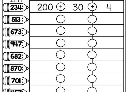 Place Value Worksheets 2nd Grade Printable Worksheets For All Place Value Worksheets 2nd Grade Printable Worksheets For All