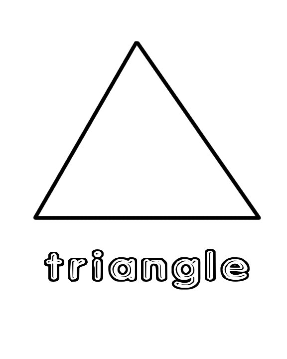 Preschool Triangle Worksheet Free Worksheets Samples Preschool Triangle Worksheet Free Worksheets Samples