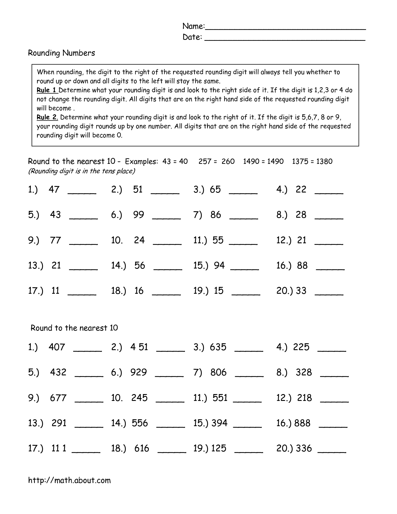 Printable Ged Practice Test Ged Prep Worksheets 0
