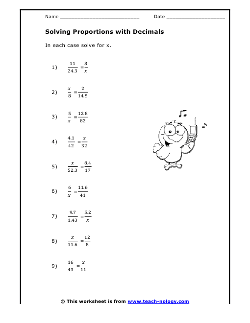 Printables  Proportions Worksheet  Messygracebook Thousands Of
