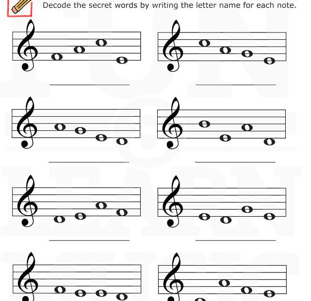 Printables  Treble Clef Worksheet  Darkcontinents Thousands Of