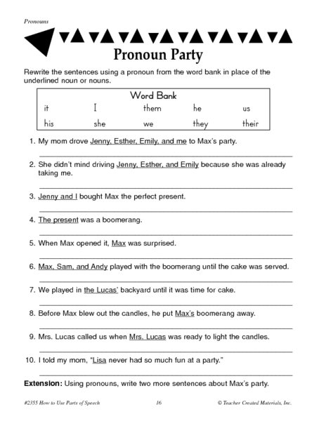 Pronoun Worksheets 6th Grade Best Solutions Of Pronoun Worksheets Pronoun Worksheets 6th Grade Best Solutions Of Pronoun Worksheets