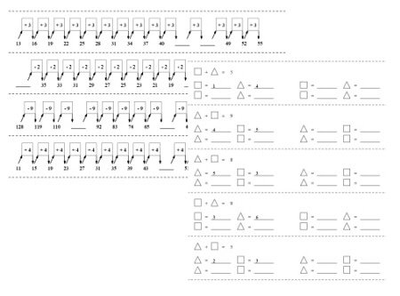 Second Grade Algebra