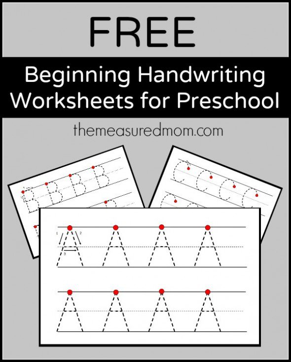 Teaching Handwriting