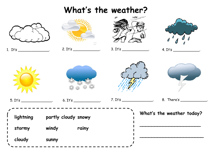 Weather Worksheets Free The Best Worksheets Image Collection