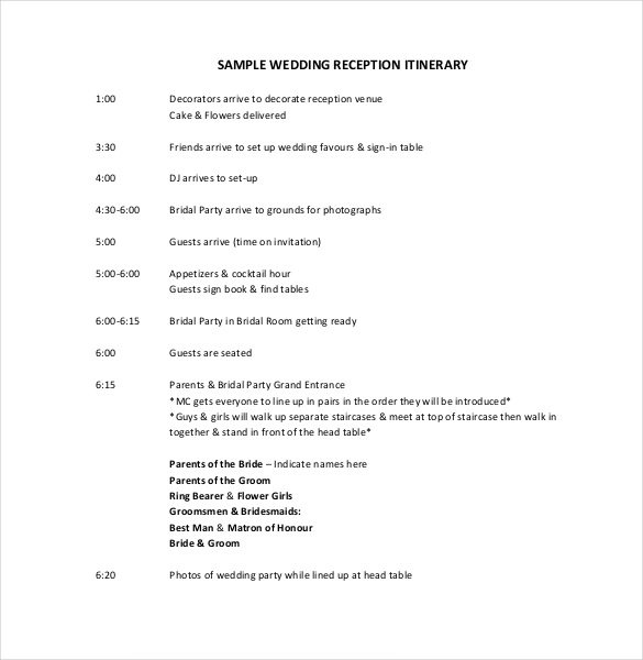Wedding Reception Worksheet.pdf Wedding Reception Timeline Worksheet Worksheets For All | Free ...