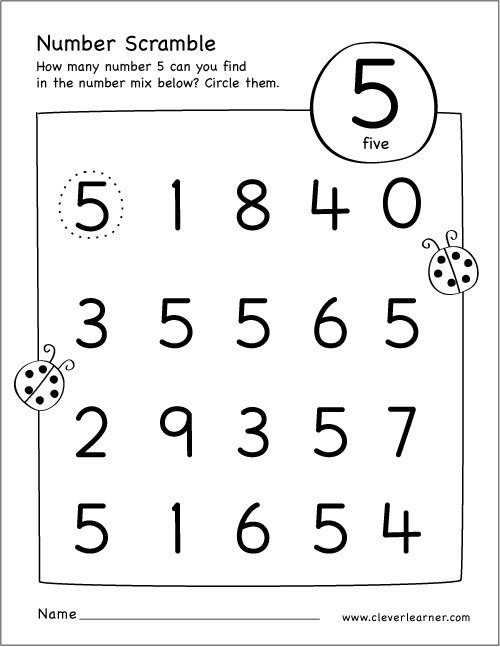 Worksheet 5