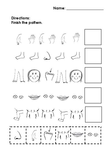 Worksheet Pack  Parts Of The Body Vocabulary Printables For Esl