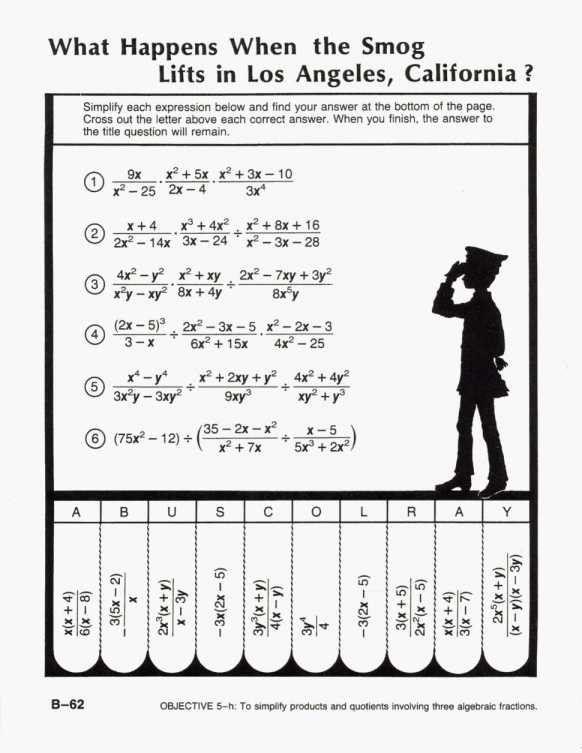 Did You Hear About Algebra With Pizzazz Worksheets Answers