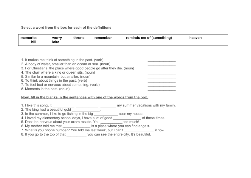 Worry Worksheets The Best Worksheets Image Collection