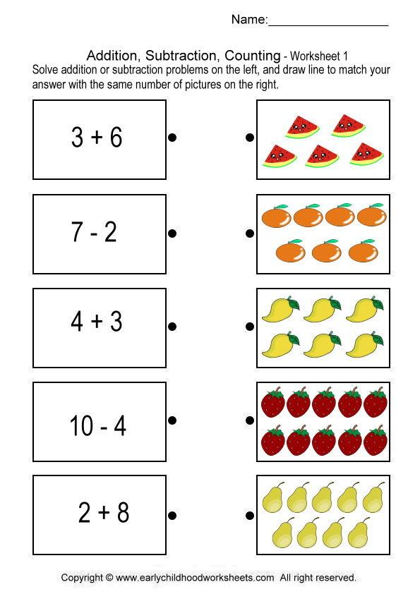 Www Worksheets For Grade 1