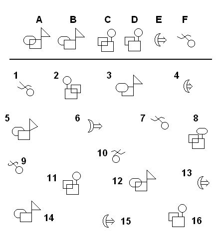 Visual Skills Worksheets