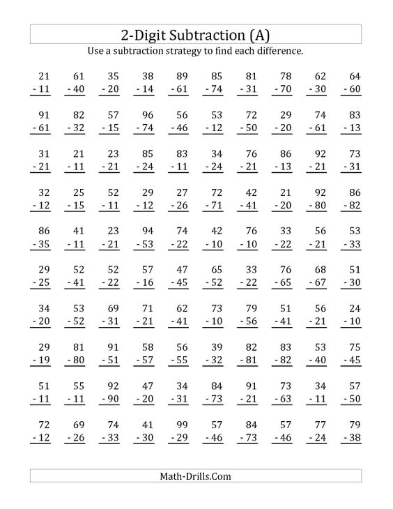 2nd Grade Math Worksheets Addition And Subtraction Worksheets For 2nd Grade Math Worksheets Addition And Subtraction Worksheets For