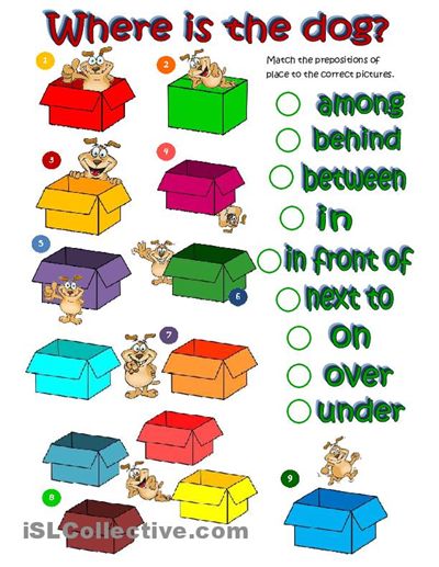 34 Best Spatial Concepts Images On Free Worksheets Samples