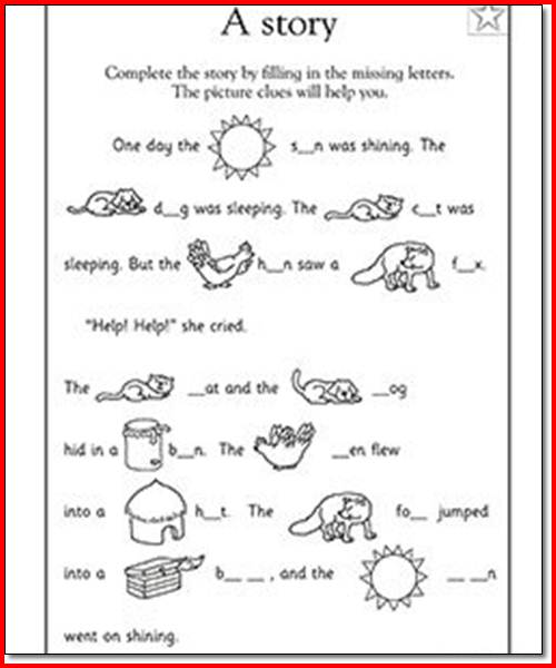 5th Grade English Worksheets Pdf Worksheets For All