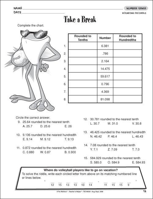 5th Grade Science Worksheets Printable Worksheets For All