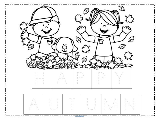 Autumn Worksheets For Worksheets For All