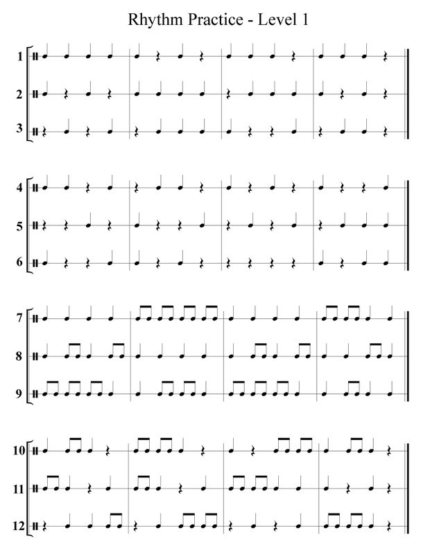 Beginning Band Worksheets The Best Worksheets Image Collection