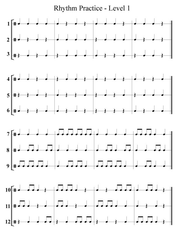 Beginning Band Worksheets The Best Worksheets Image Collection