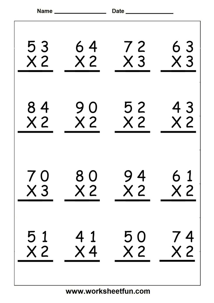 Best 25 Multiplication Worksheets Ideas On Free Worksheets Samples Worksheet Of