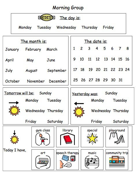 Calendar Practice Sheet Worksheets For All