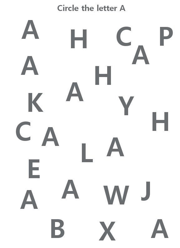 Circle The Letter F Worksheet Worksheets For All