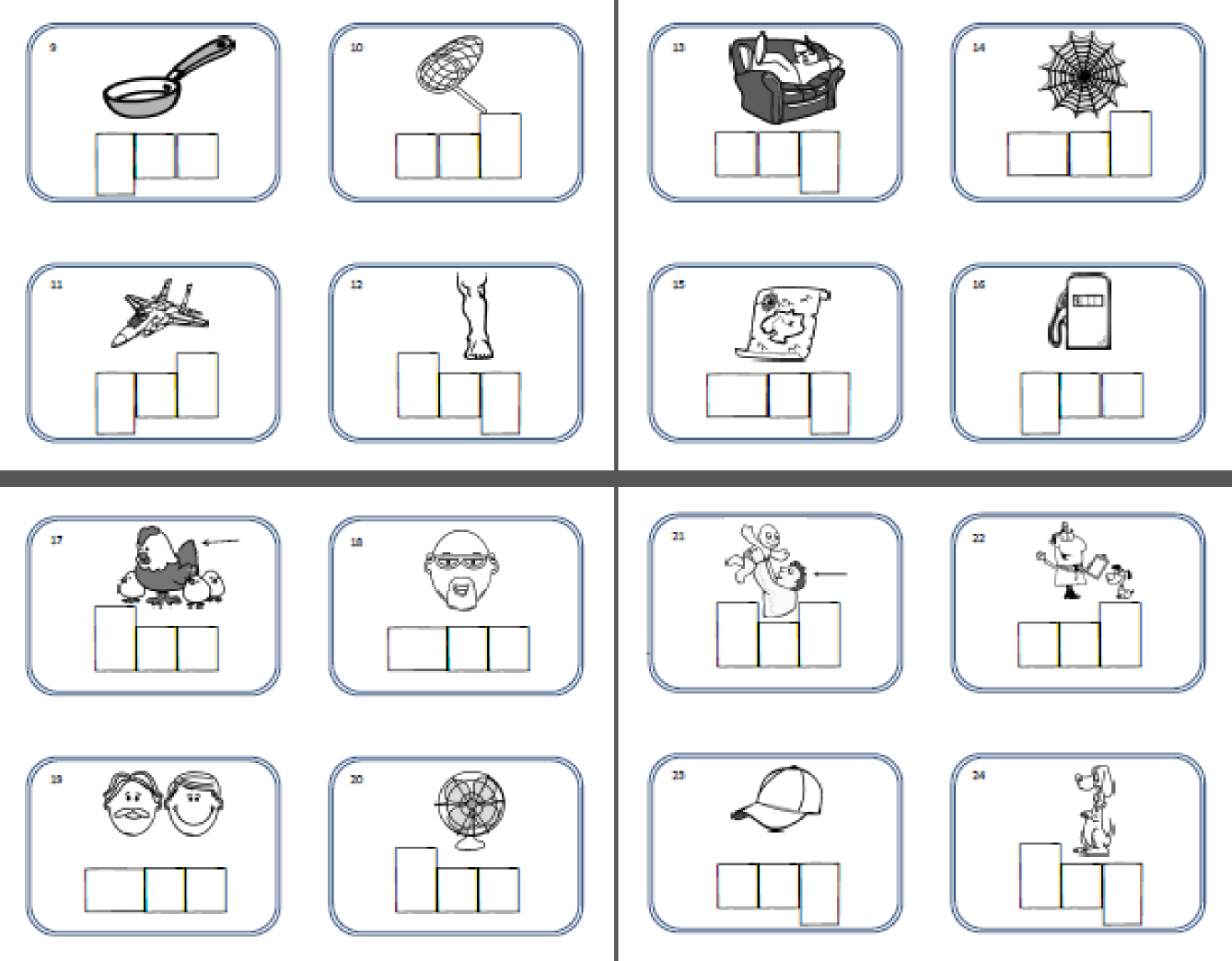 Cvc Word Worksheet The Best Worksheets Image Collection