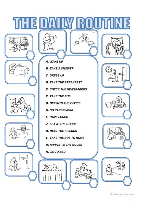 Daily Schedule Worksheet The Best Worksheets Image Collection