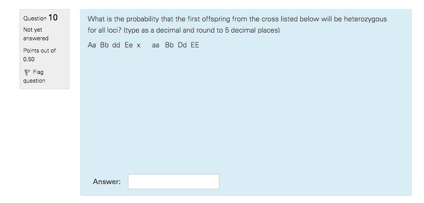 Dihybrid Cross Worksheet Answers
