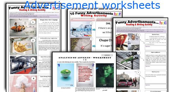 English Teaching Worksheets  Advertisement