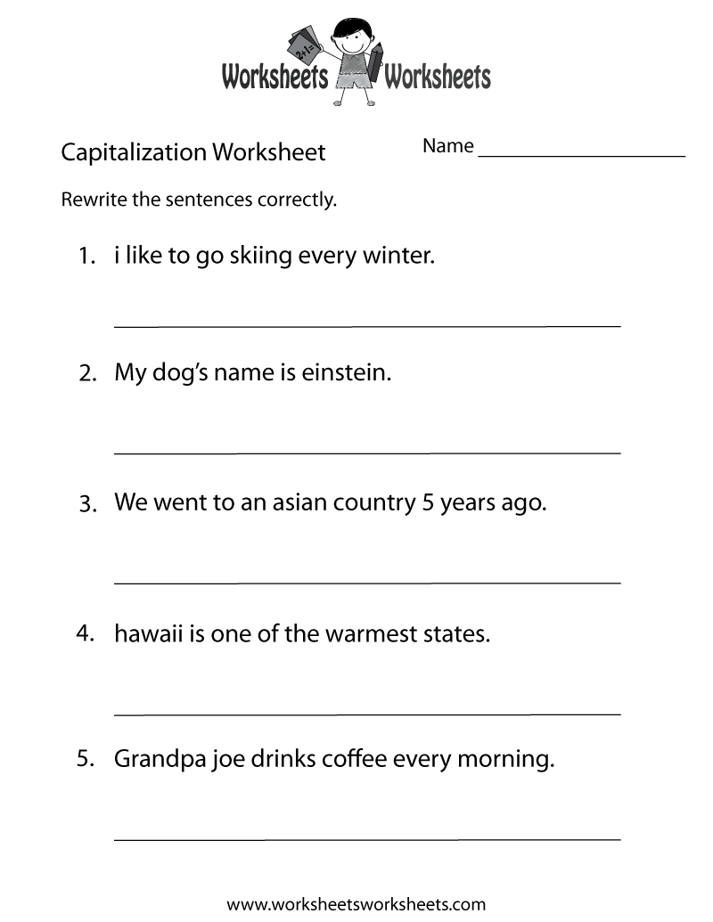 Free Middle School Worksheets The Best Worksheets Image Collection