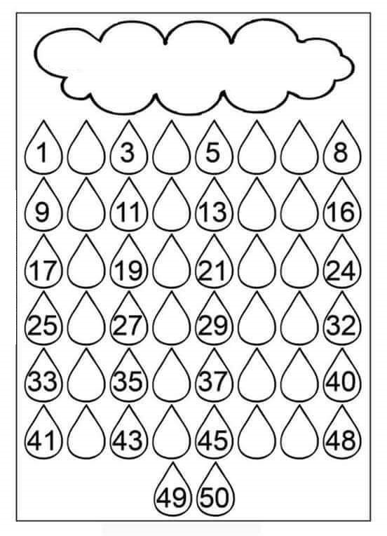 Free Printable Worksheets Counting By 5 S