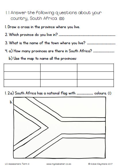 Life Skill Worksheets For Grade 2