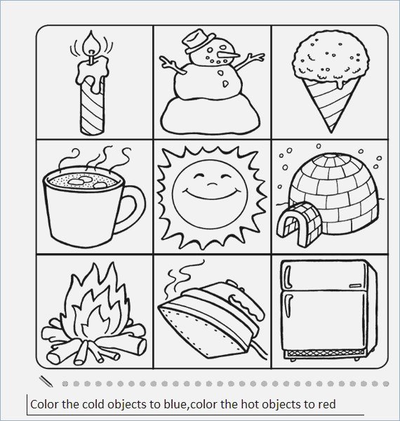hot-and-cold-objects-worksheets