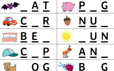 Ideas Of 3 Letter Words For Kids Beautiful Sounds For 3 Letter