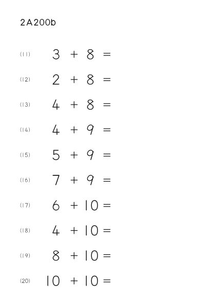 Ideas Of Kumon 2a Maths Worksheets Download Also Service