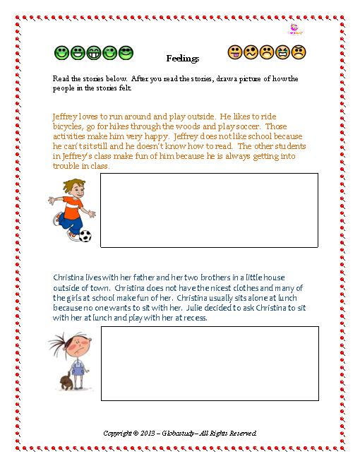 Ideas Of Life Skills Grade 3 Worksheets For Your Worksheet