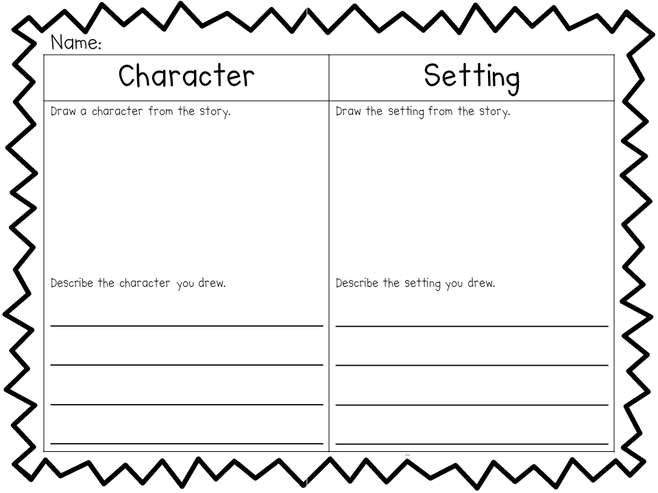 Kindergarten Setting Worksheet  Kindergarten  Best Free Printable