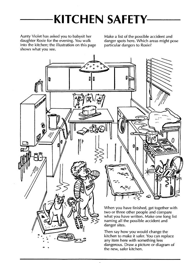 Kitchen Amazing Kitchen Safety Worksheets With Regard To Science