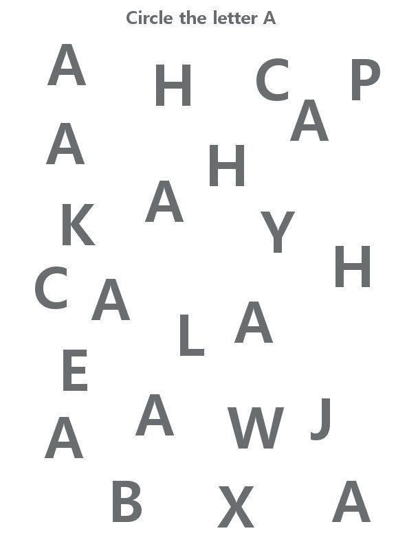 Letters Â» Capital Letters Worksheet