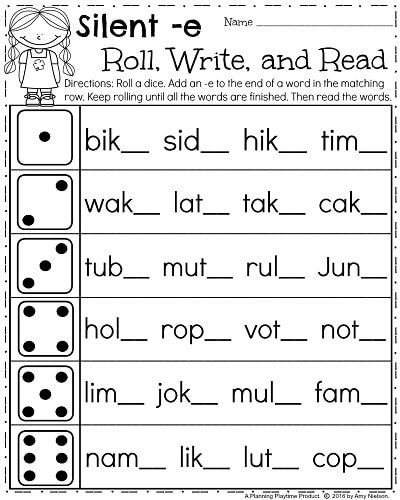 March First Grade Worksheets