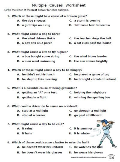 Middle School Worksheets Free Worksheets For All