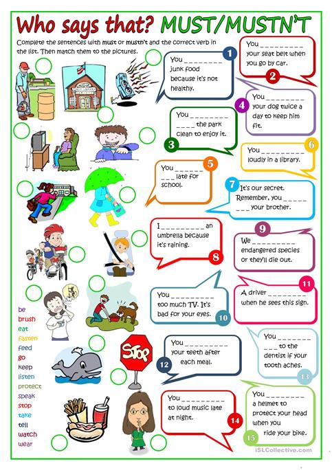 Modal Verbs