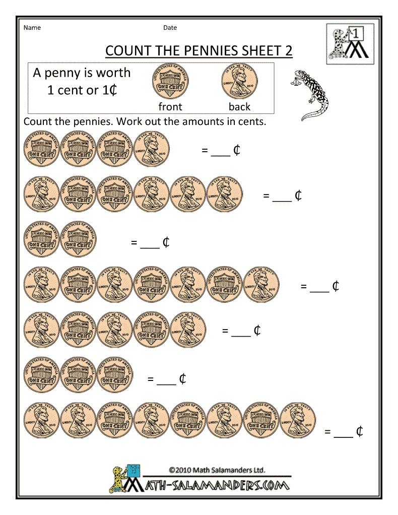 Money Worksheet For Kids The Best Worksheets Image Collection