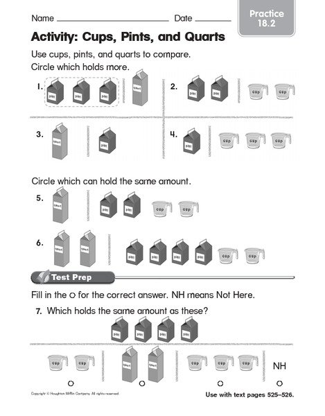 Mr Gallon Man Worksheet Worksheets For All