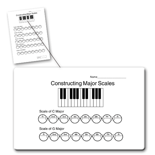 Music Theory Worksheets