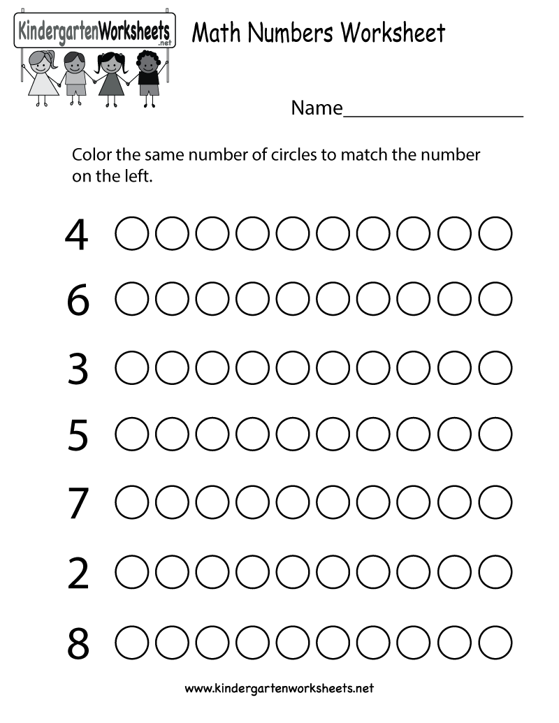 Numbers Worksheets For The Best Worksheets Image Collection