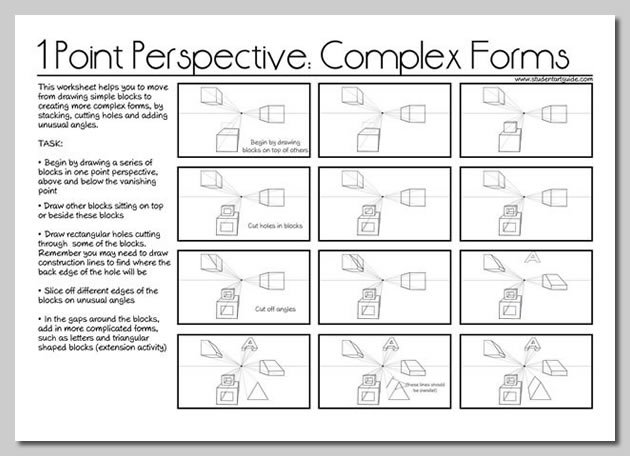 One Point Perspective Drawing  The Ultimate Guide