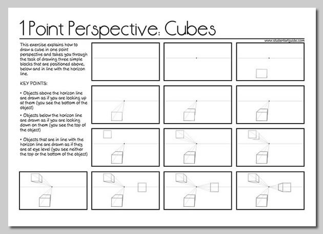 One Point Perspective Drawing  The Ultimate Guide