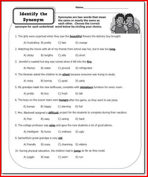 Parts Of Speech Worksheets High School Worksheets For All